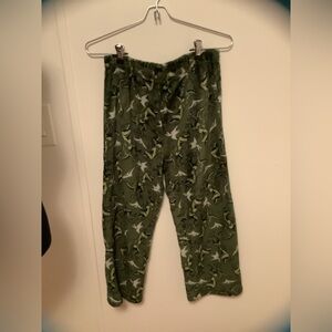 Wonder nation fuzzy pj pants